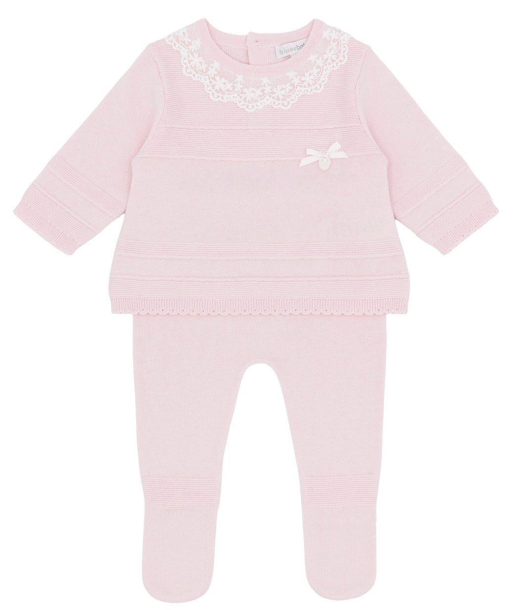 Bluesbaby - pink sweet set