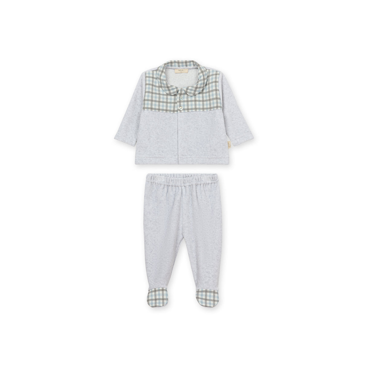 Boxpakje Ruit - Baby Gi 2 delig setje