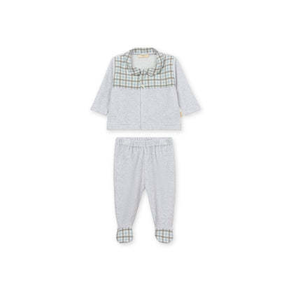 Boxpakje Ruit - Baby Gi 2 delig setje
