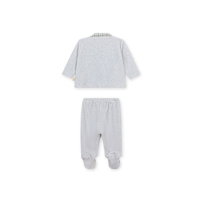 Boxpakje Ruit - Baby Gi 2 delig setje