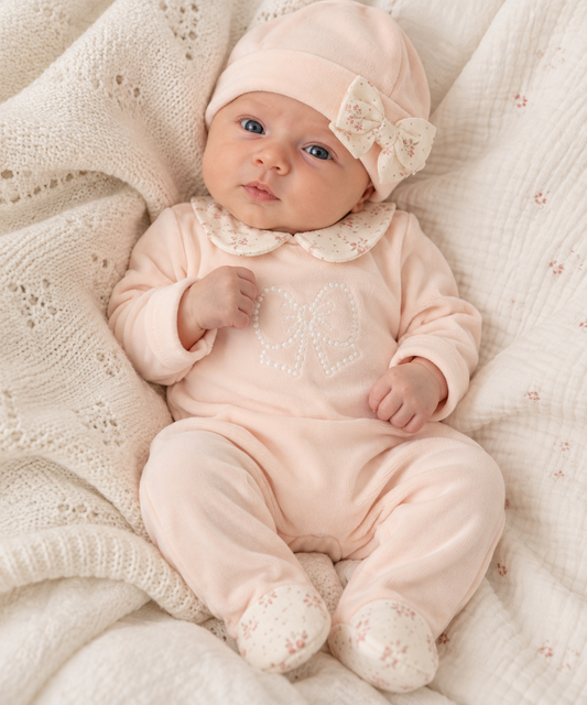 Baby Gi - Boxpakje strik met muts