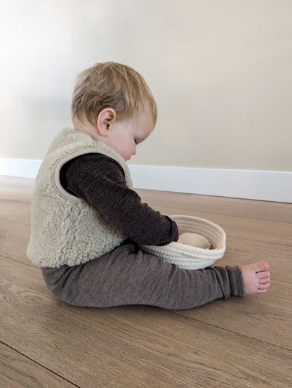 Alwero baby vest Lulu light Gilet
