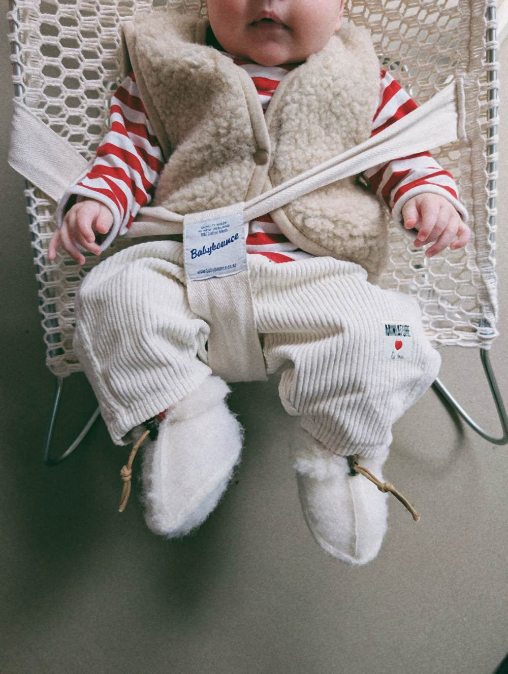Alwero baby vest Lulu light Gilet