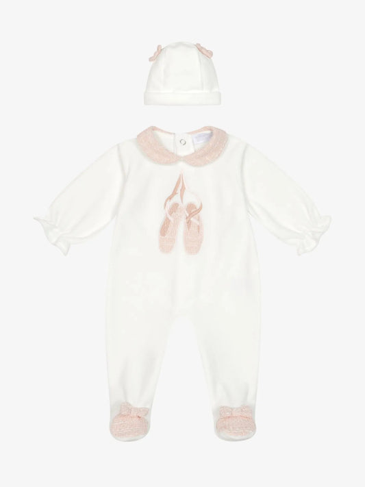 Chic by Deolinda - Velours Boxpakje Ballerina