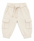 Broek cargo rib pants