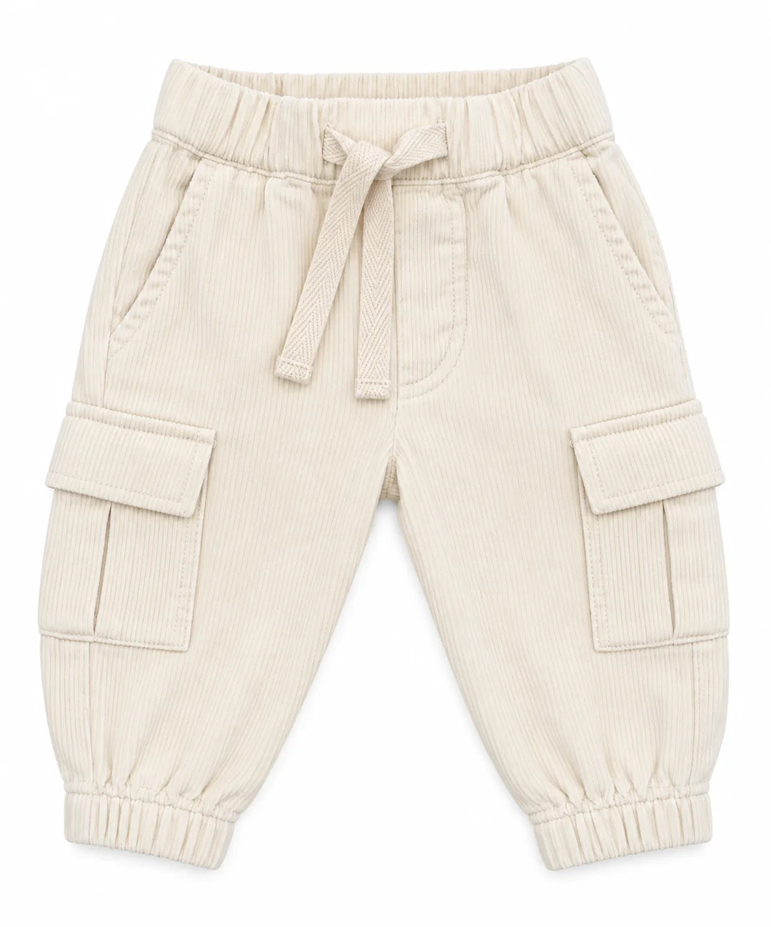 Broek cargo rib pants