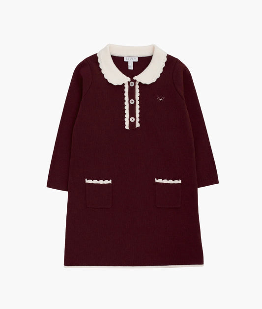 Tunic jurk Bordeaux