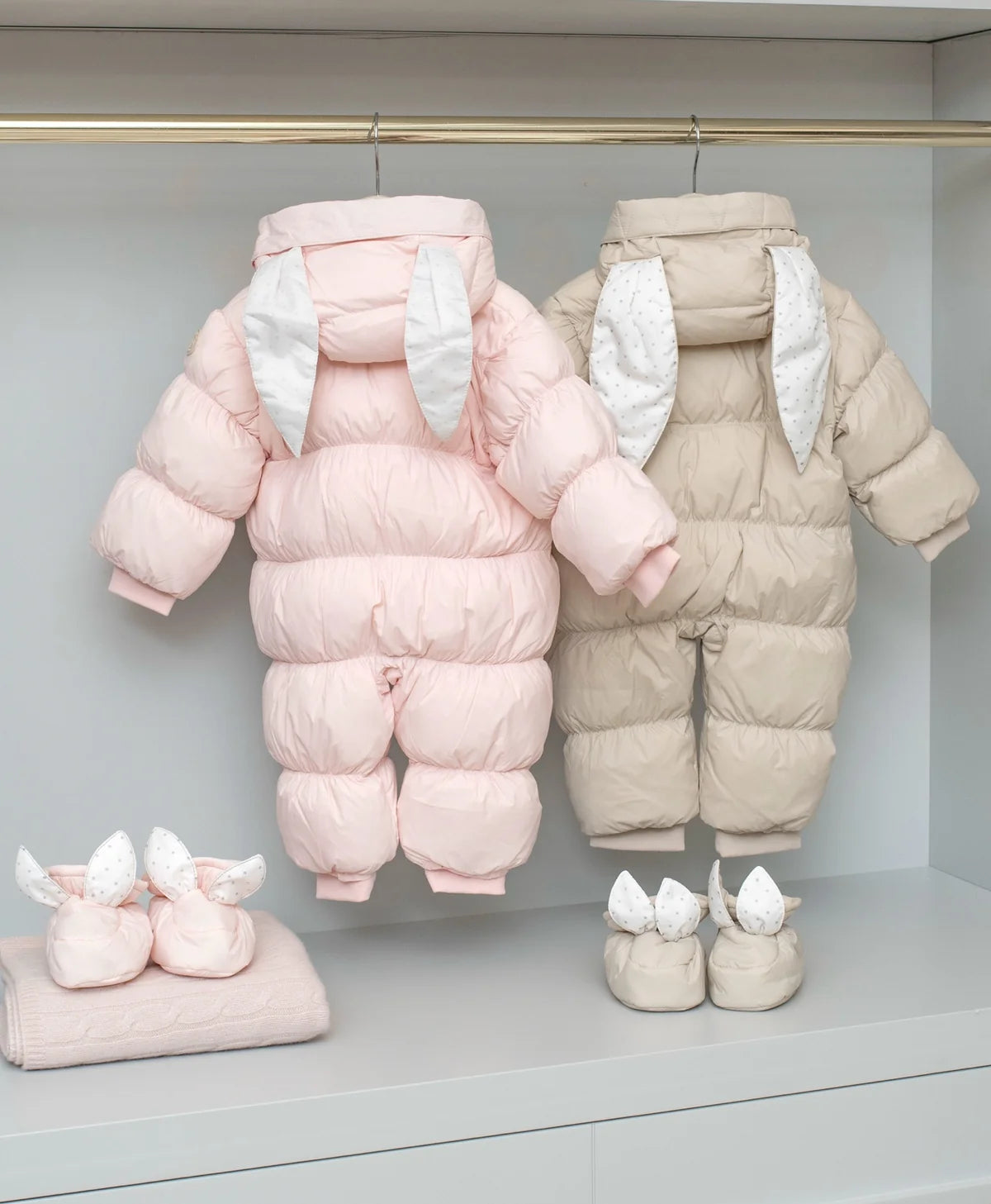 Boxpakje overall puffer Bunny