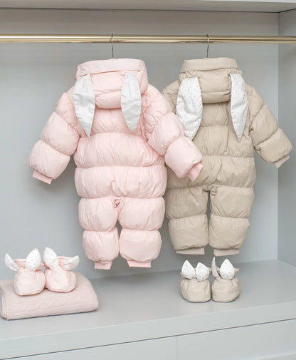 Boxpakje overall puffer Bunny