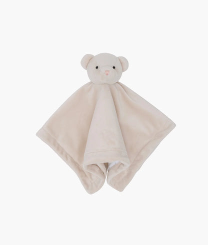 Knuffeldoekje beer beige