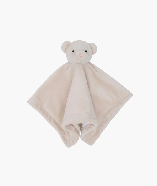 Knuffeldoekje beer beige