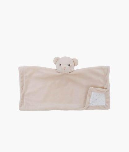 Knuffeldoekje beer beige
