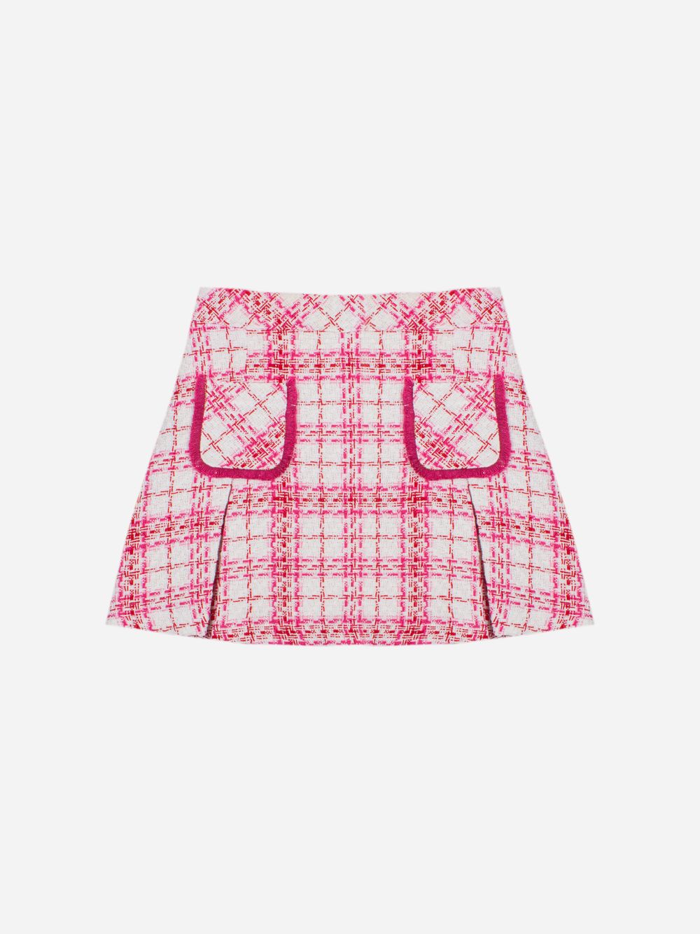 Patachou exclusive - Tweed set met handtas en diadeem