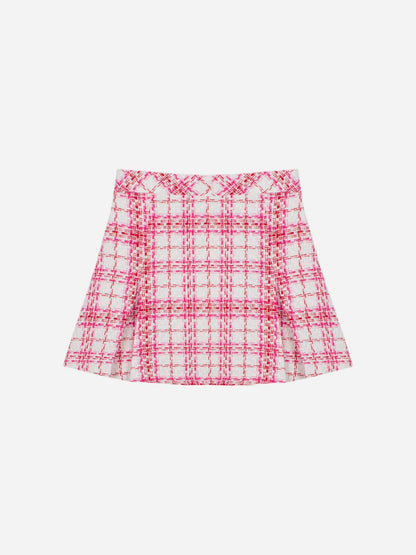 Patachou exclusive - Tweed set met handtas en diadeem