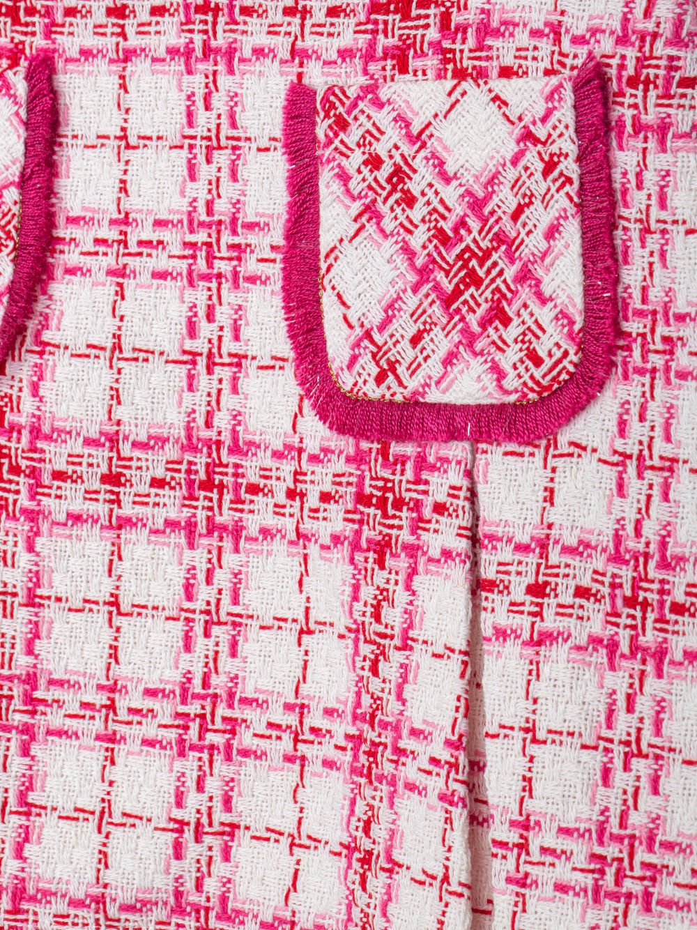 Patachou exclusive - Tweed set met handtas en diadeem