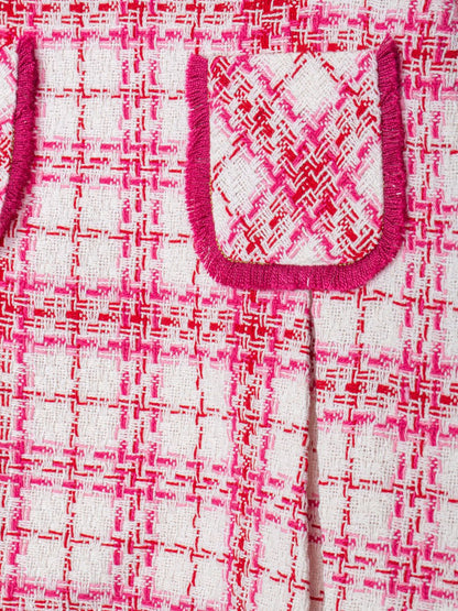 Patachou exclusive - Tweed set met handtas en diadeem