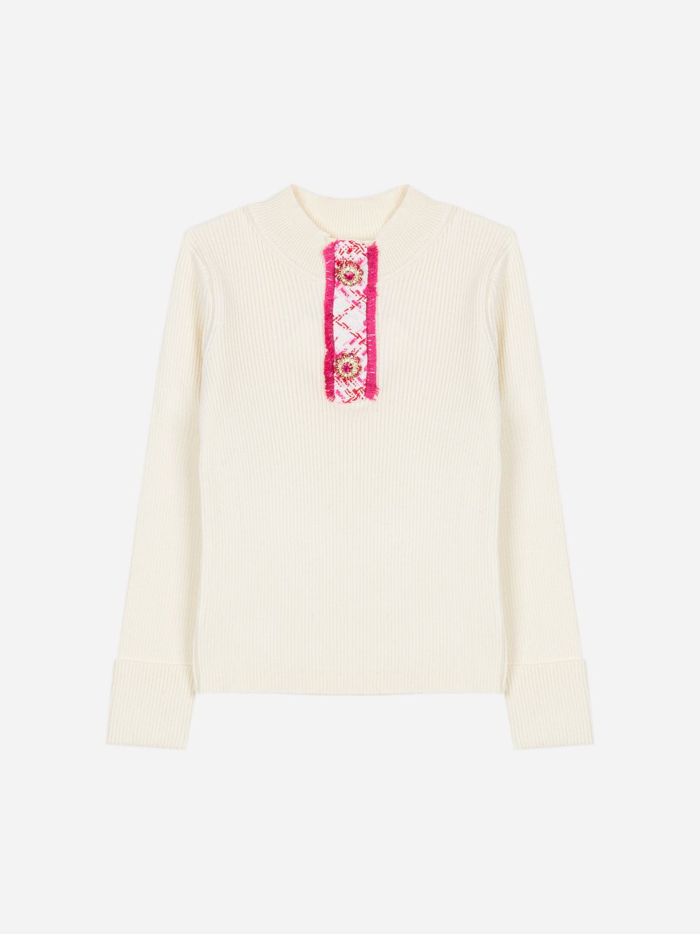 Patachou exclusive - Tweed set met handtas en diadeem