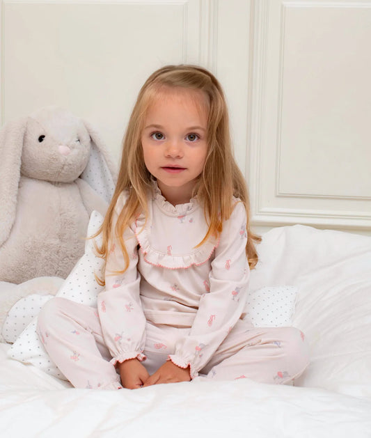 2 delige set ballerina pyjama