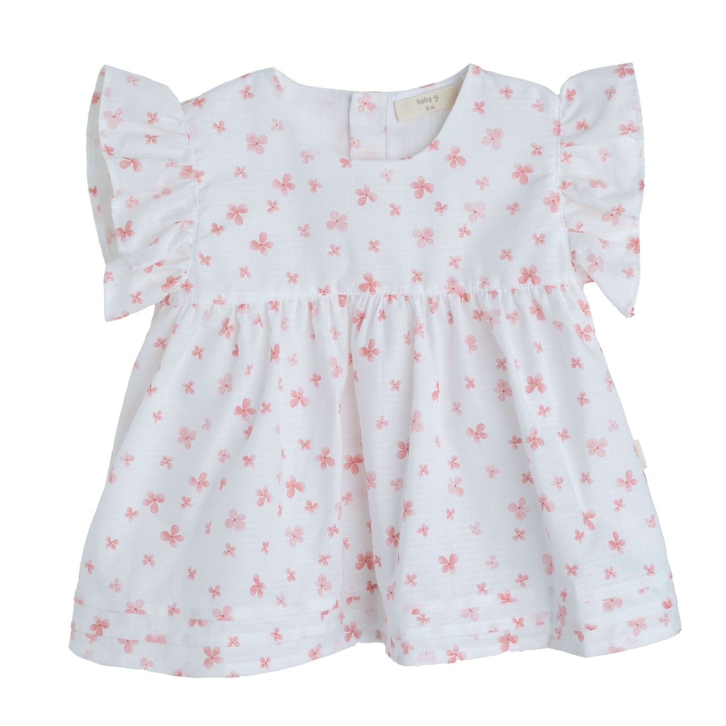 Jurkje met bloomer flower - Baby Gi