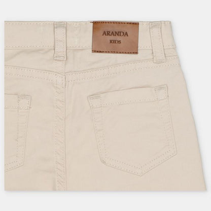 Broek - Martin Aranda broek pants beige