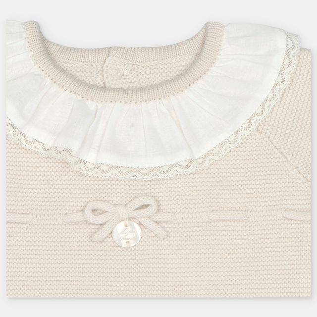 Martin Aranda - Shortie gebreid beige
