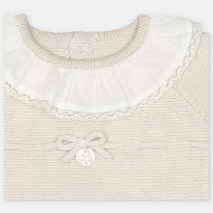 Martin Aranda - Shortie gebreid beige