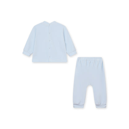 Baby Gi - pyjama 2 kleuren beer