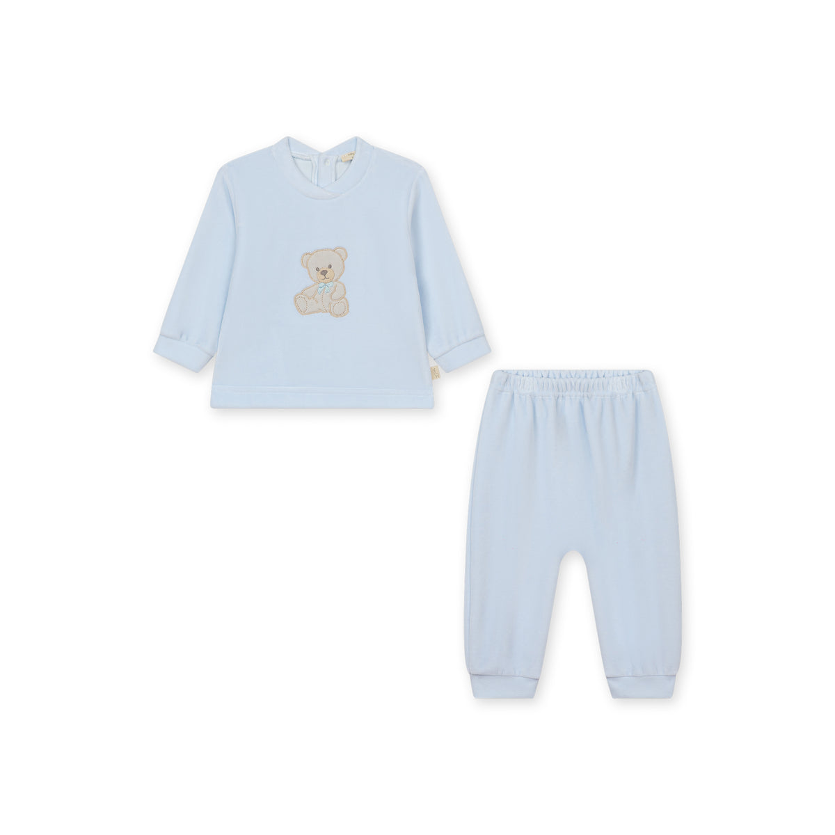 Baby Gi - pyjama 2 kleuren beer