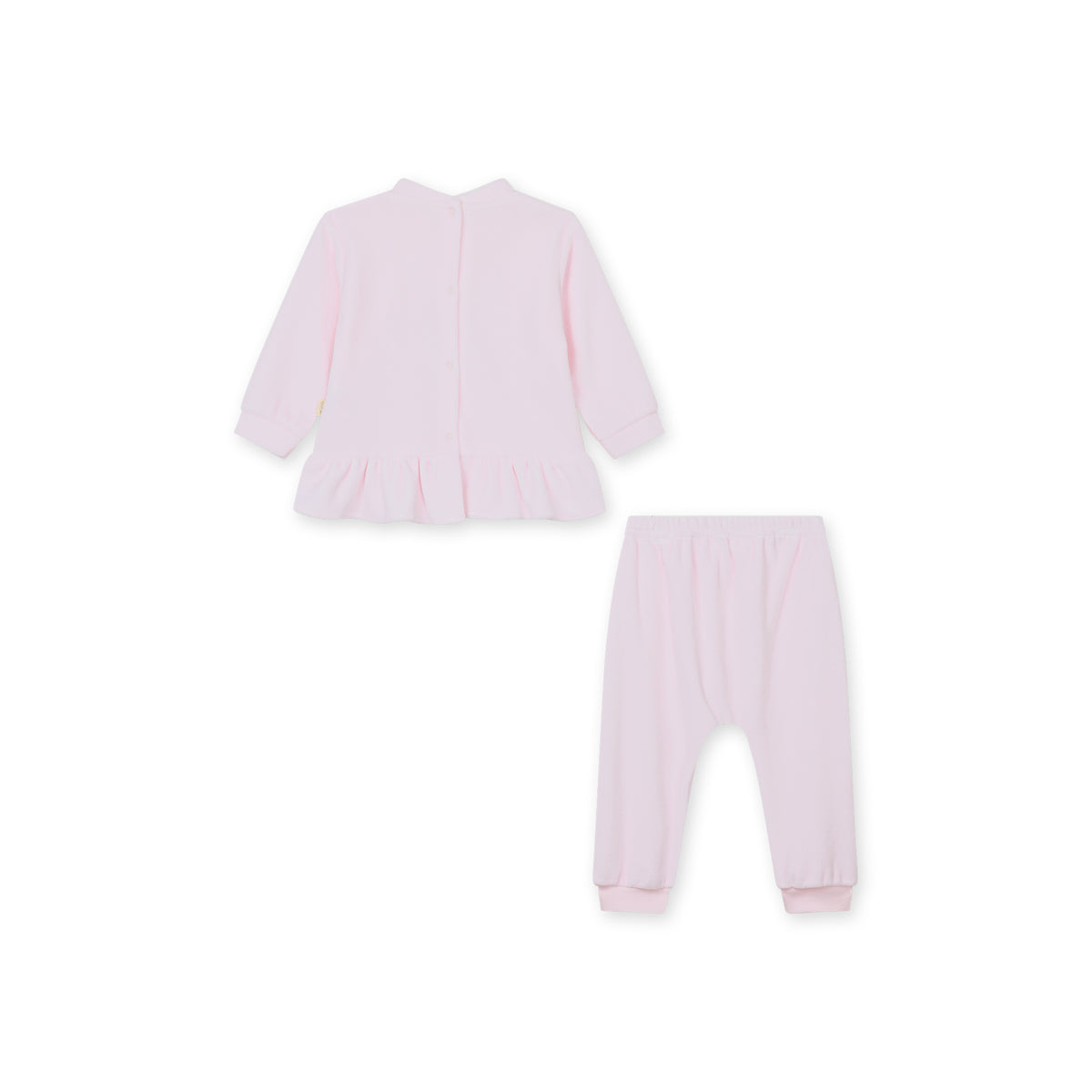 Baby Gi - pyjama 2 kleuren beer
