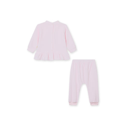 Baby Gi - pyjama 2 kleuren beer