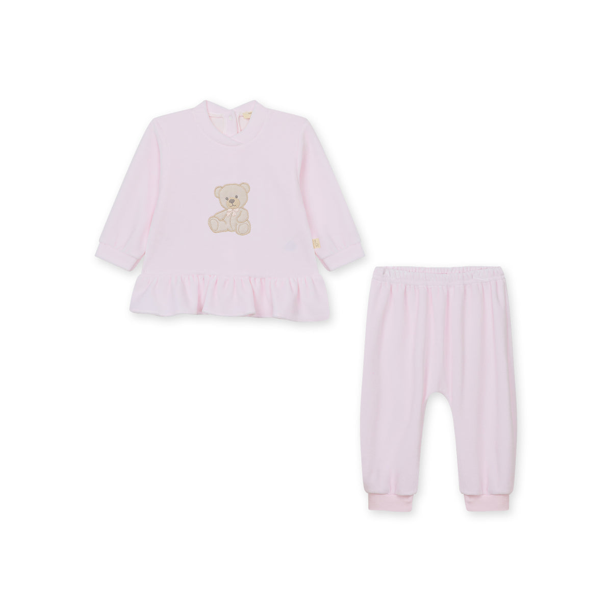 Baby Gi - pyjama 2 kleuren beer
