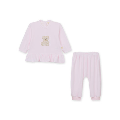 Baby Gi - pyjama 2 kleuren beer