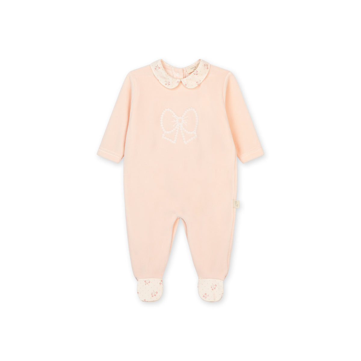 Boxpakje Baby Gi flower pink met muts