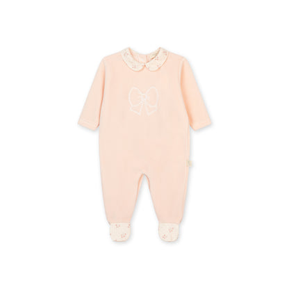 Boxpakje Baby Gi flower pink met muts