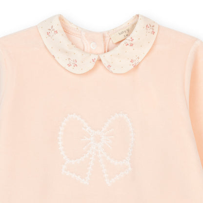 Boxpakje Baby Gi flower pink met muts