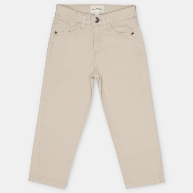 Broek - Martin Aranda broek pants beige