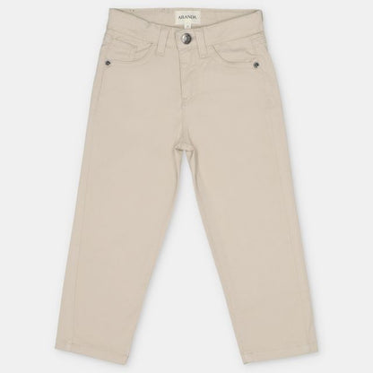 Broek - Martin Aranda broek pants beige