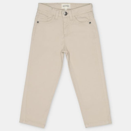 Broek broek pants beige