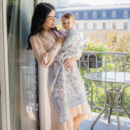 Carré - Toile de Jouy Blue – Atelier Choux & Caitlin Wilson