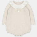 Martin Aranda - Shortie gebreid beige