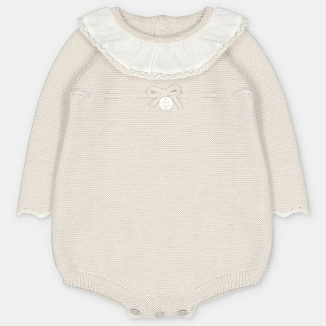 Martin Aranda - Shortie gebreid beige