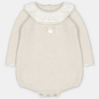 Martin Aranda - Shortie gebreid beige