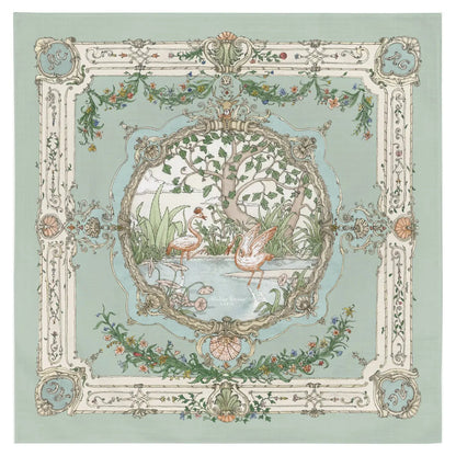 Carré - Tapestry Olive Green